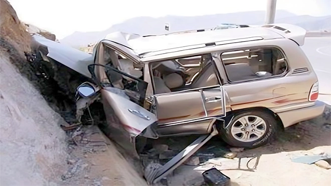 ​1246 حالة وفاة وإصابة بالحوادث المرورية خلال 3 أشهر